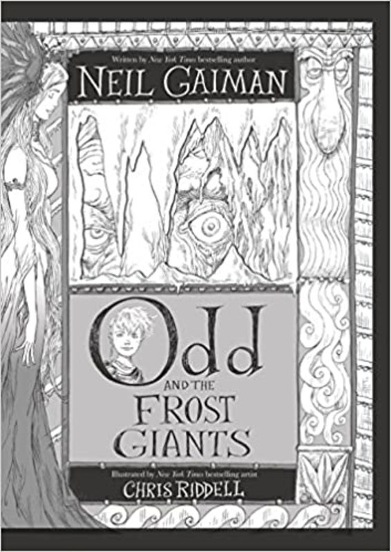 Book cover for "Odd and the Frost Giants"