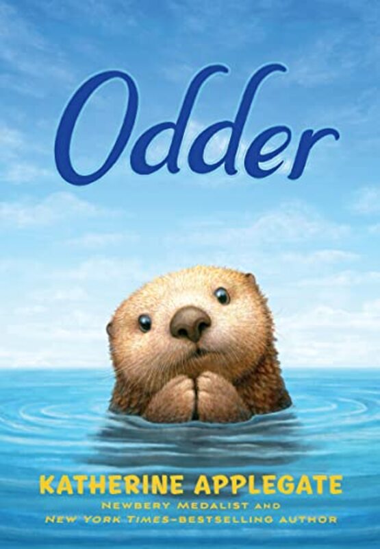 Book cover for "Odder" by Katherine KA Applegate