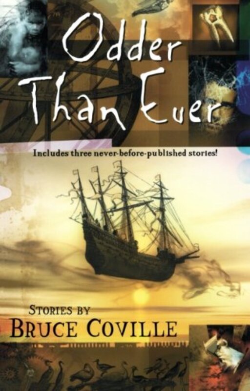 Book cover for "Odder Than Ever" by Bruce Coville