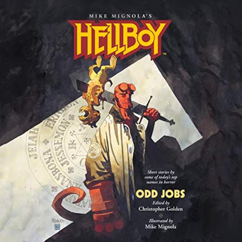 Book cover for "Oddjobs" by Christopher Golden