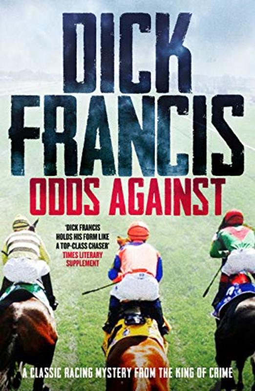 Book cover for "Odds Against" by Dick Francis