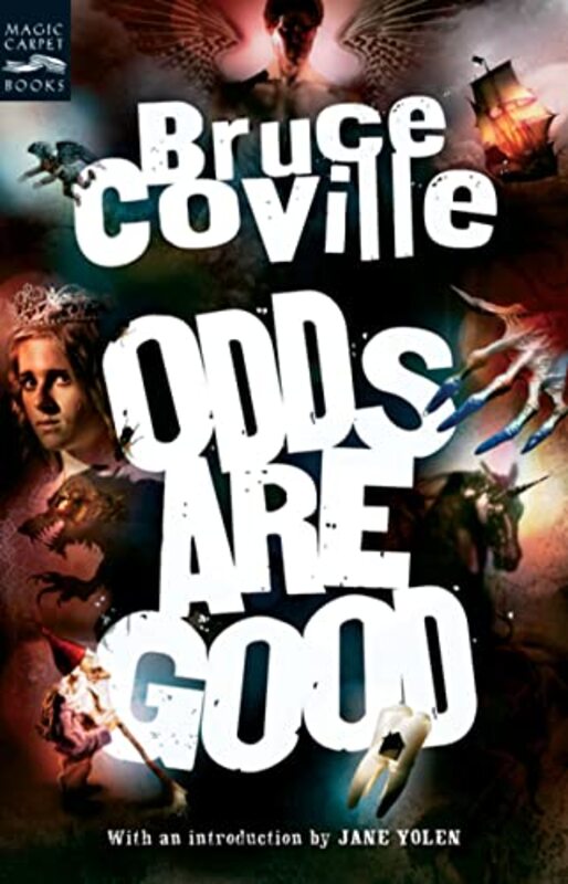 Book cover for "Odds Are Good" by Bruce Coville