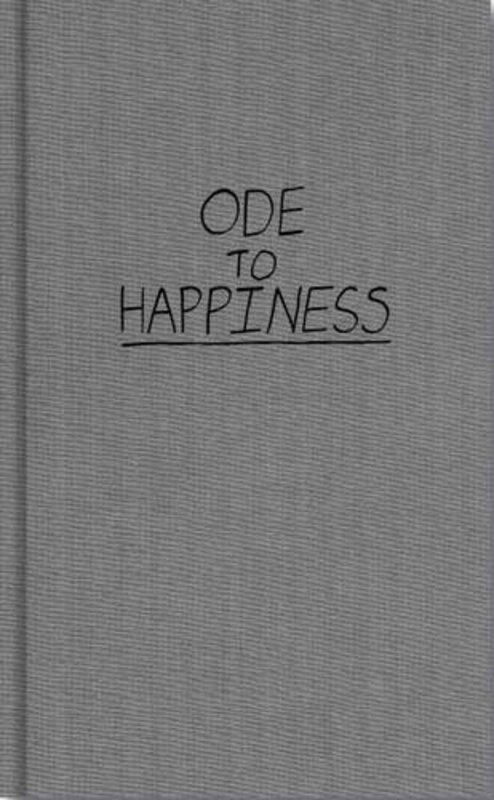 Book cover for "Ode to Happiness"