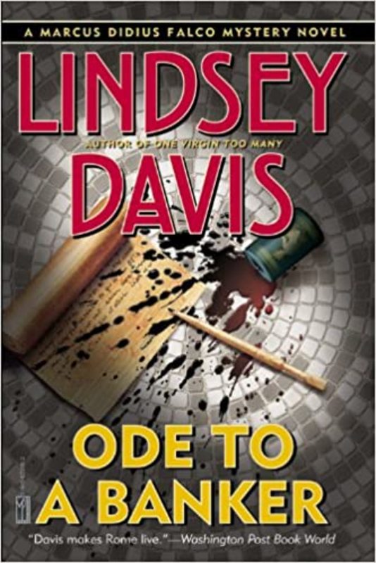 Book cover for "Ode to a Banker" by Lindsey Davis