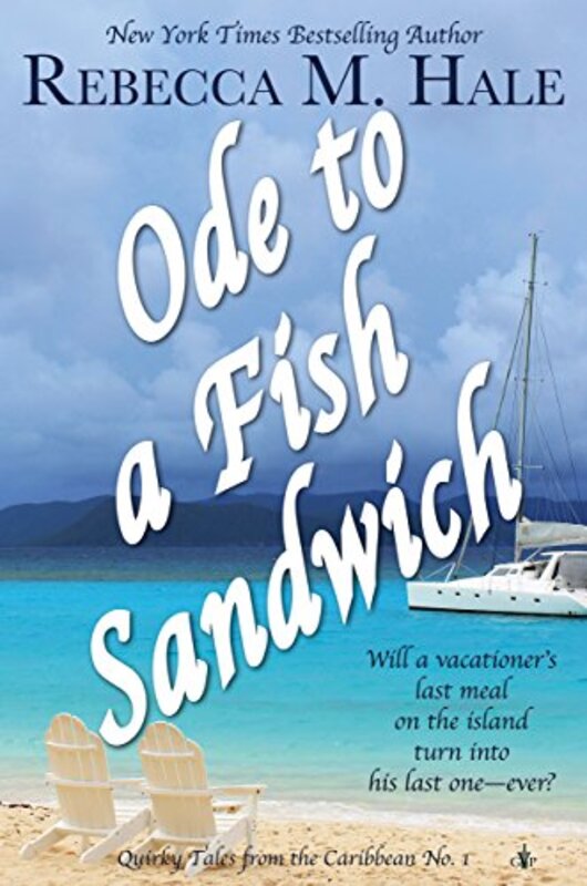Book cover for "Ode to a Fish Sandwich" by Rebecca M Hale