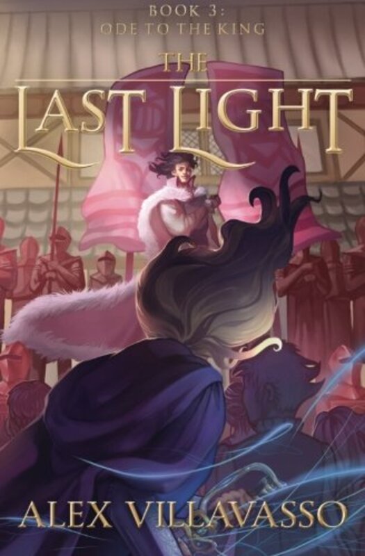 Book cover for "Ode to the King" by Alex Villavasso