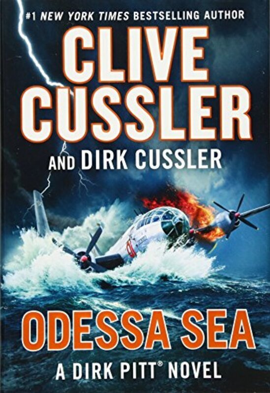 Dirk Pitt book cover