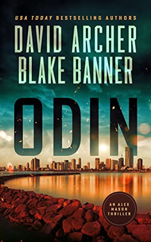 Book cover for "Odin" by David Archer