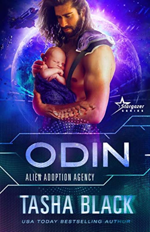 Book cover for "Odin" by Tasha Black