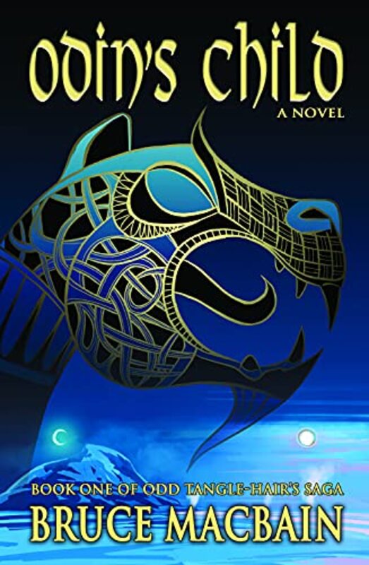 Book cover for "Odin's Child" by Bruce MacBain