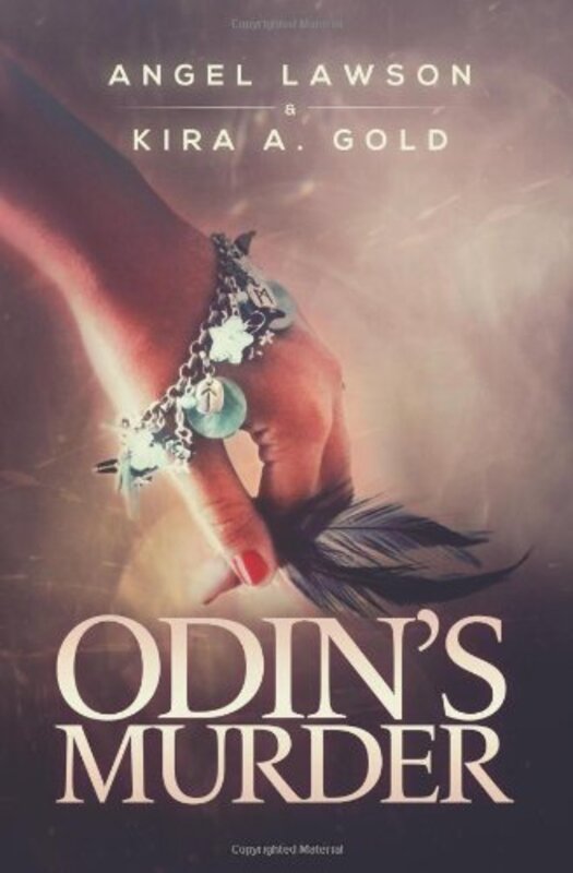 Book cover for "Odin's Murder" by Angel Lawson