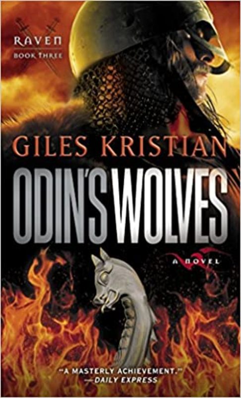 Book cover for "Odin's Wolves" by Giles Kristian