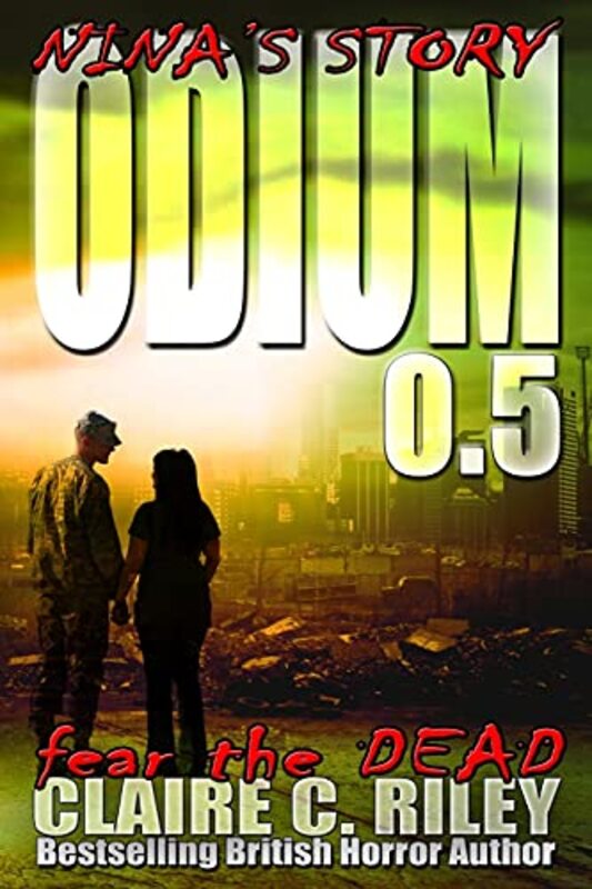 Book cover for "Odium 0.5" by Claire C Riley