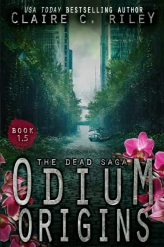 Book cover for "Odium 1.5" by Claire C Riley