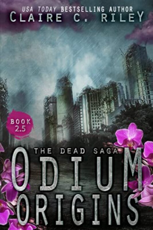 Book cover for "Odium 2.5" by Claire C Riley