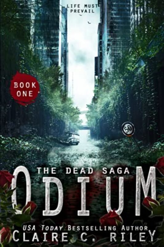 Book cover for "Odium I" by Claire C Riley