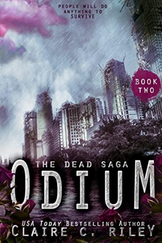 Book cover for "Odium II" by Claire C Riley