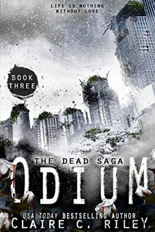 Book cover for "Odium III" by Claire C Riley