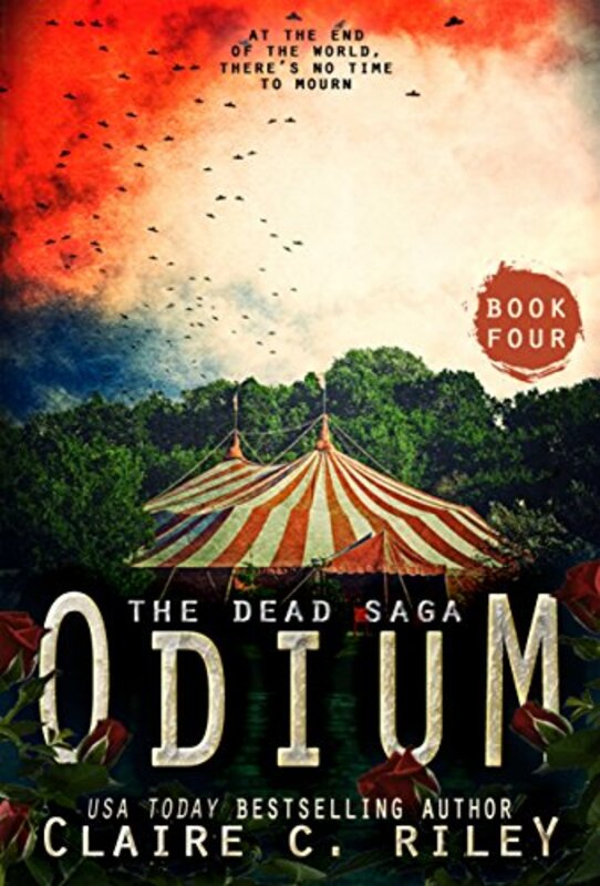 Book cover for "Odium IV" by Claire C Riley