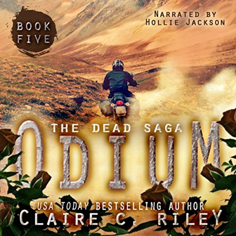 Book cover for "Odium V" by Claire C Riley