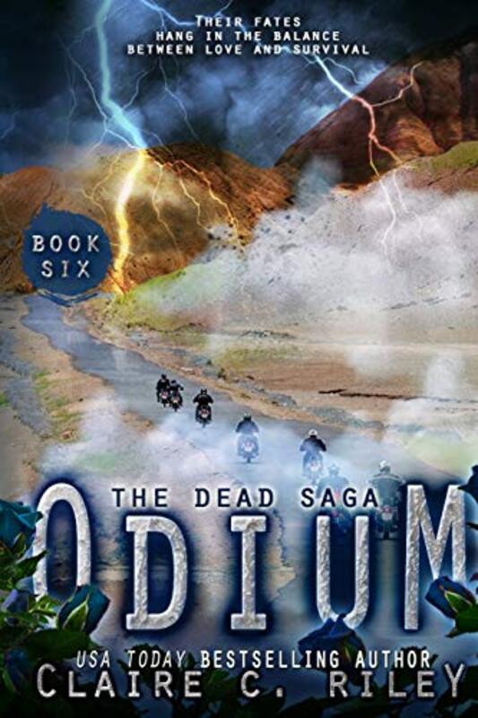Book cover for "Odium VI" by Claire C Riley