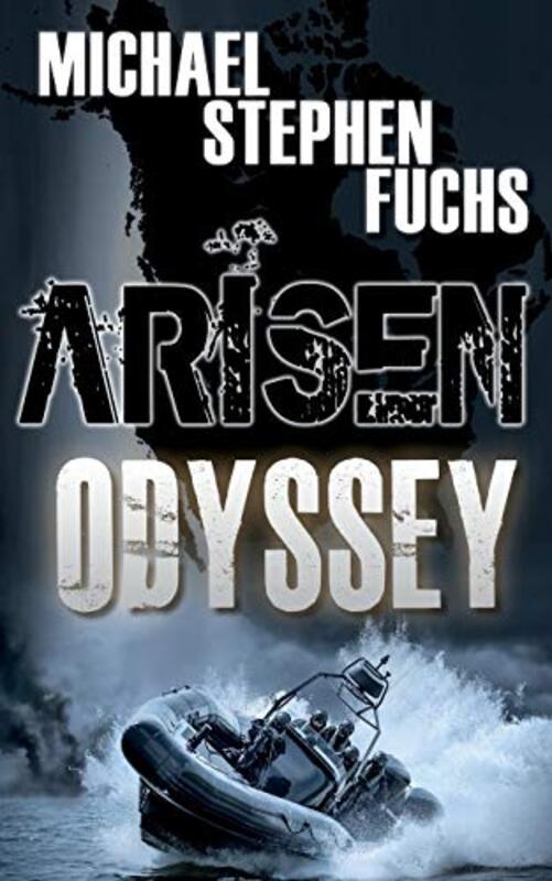 Book cover for "Odyssey" by Michael Stephen Fuchs