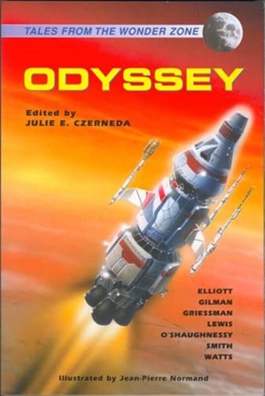 Book cover for "Odyssey" by Julie E Czerneda