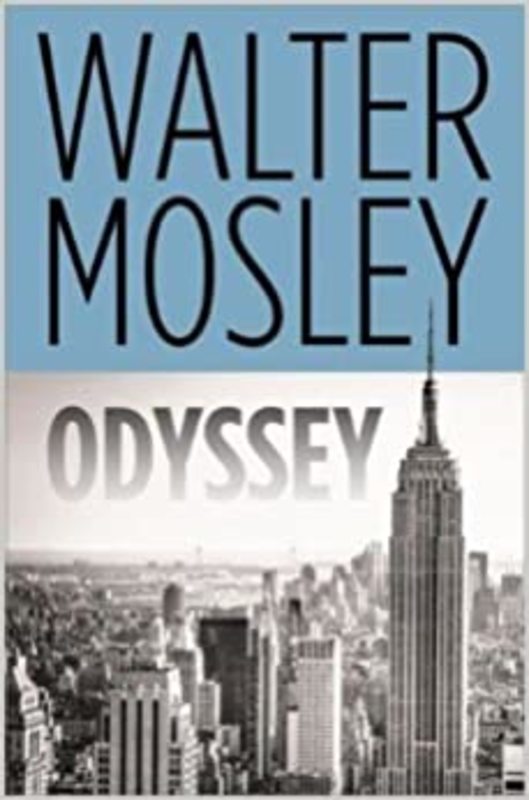 Book cover for "Odyssey" by Walter Mosley