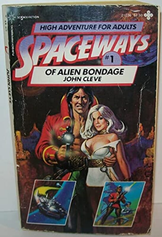 Book cover for "Of Alien Bondage" by Roland J Green
