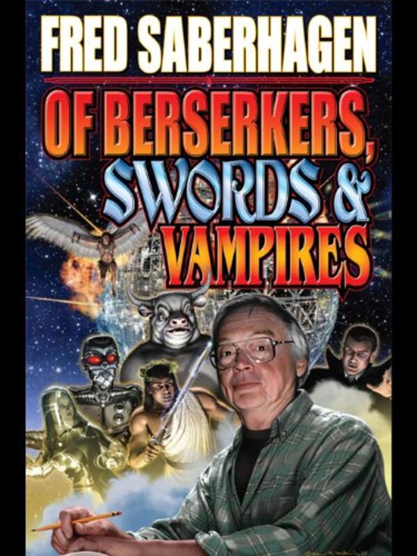 Fred Saberhagen book cover