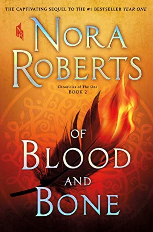 Book cover for "Of Blood and Bone" by Nora Roberts