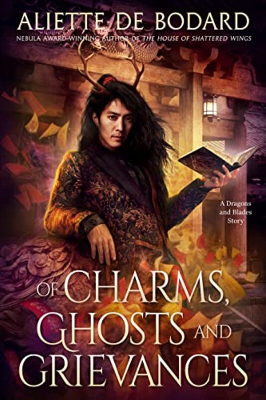 Aliette de Bodard book cover