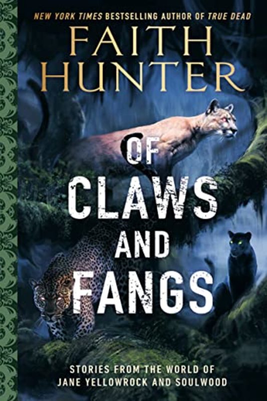 Jane Yellowrock book cover