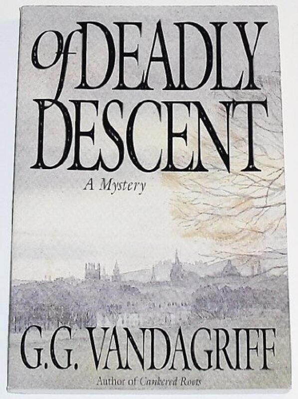 Book cover for "Of Deadly Descent" by GG Vandagriff