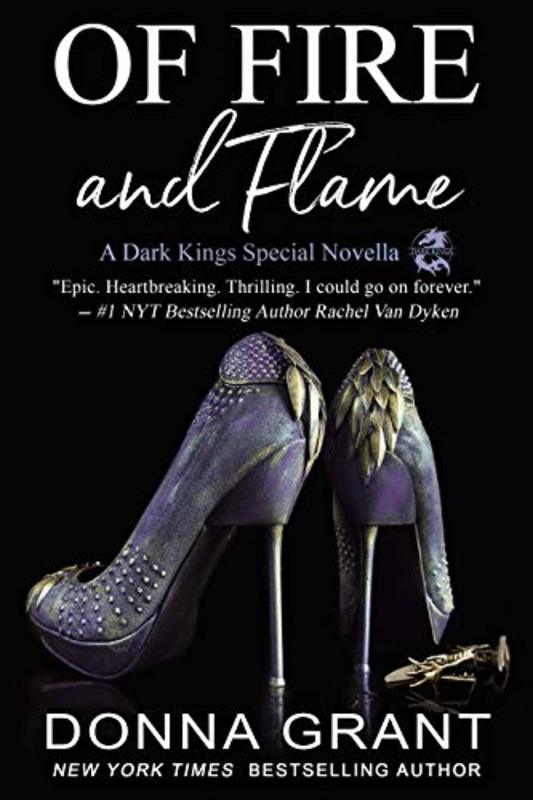 Book cover for "Of Fire And Flame" by Donna Grant