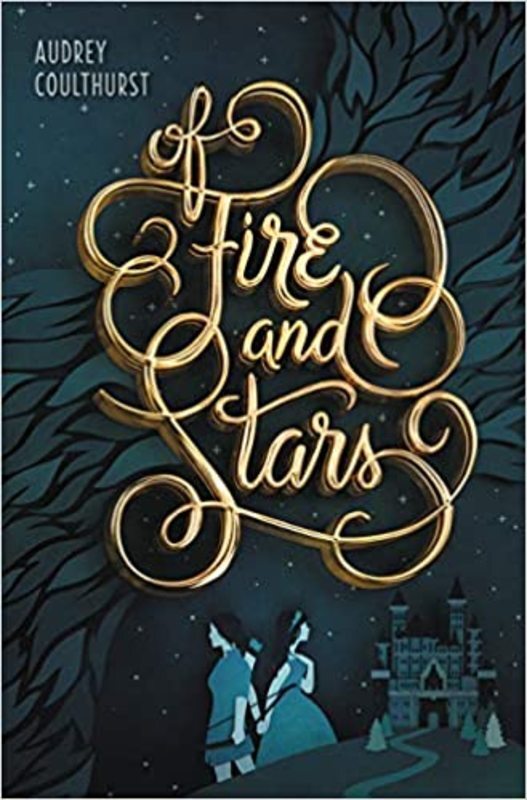 Book cover for "Of Fire and Stars" by Audrey Coulthurst