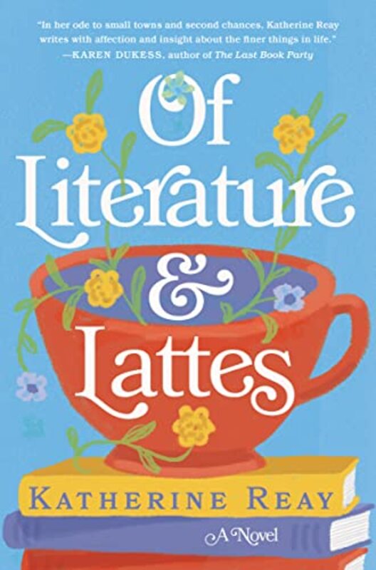 Book cover for "Of Literature and Lattes" by Katherine Reay