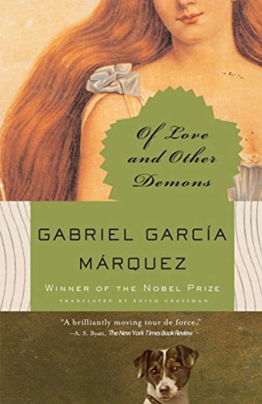 Book cover for "Of Love and Other Demons" by Gabriel Garcia Marquez
