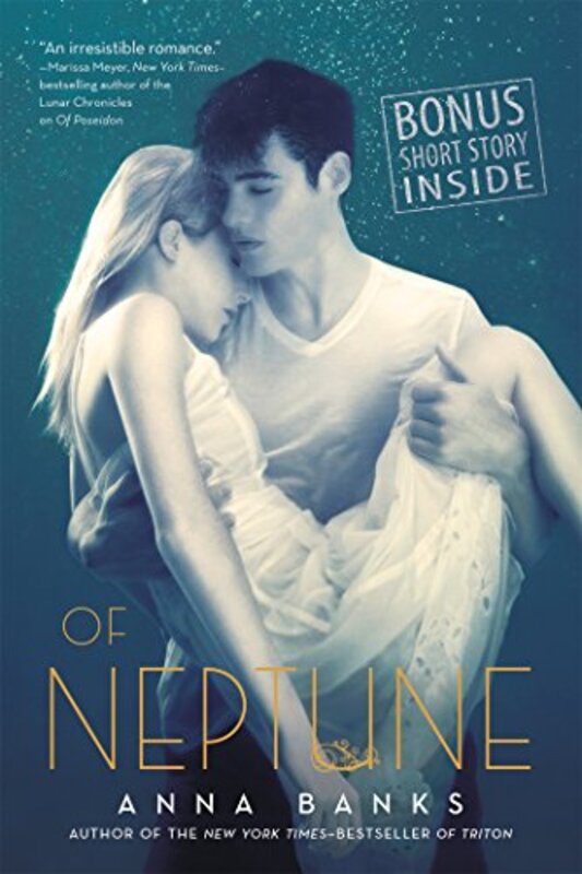 Book cover for "Of Neptune" by Anna Banks