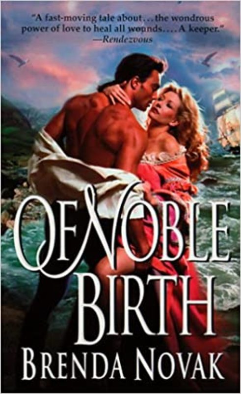 Book cover for "Of Noble Birth" by Brenda Novak
