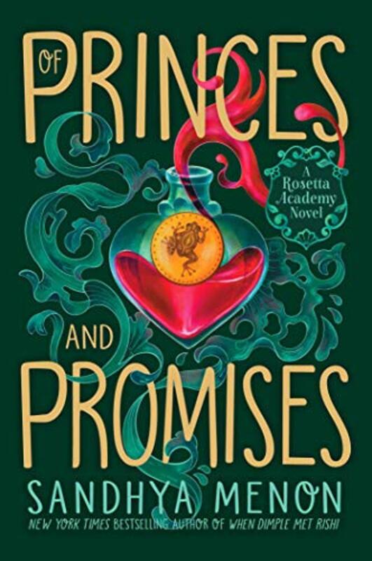 Sandhya Menon book cover
