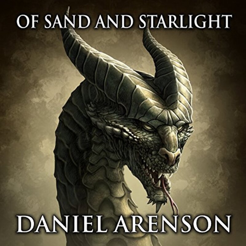 Book cover for "Of Sand and Starlight" by Daniel Arenson
