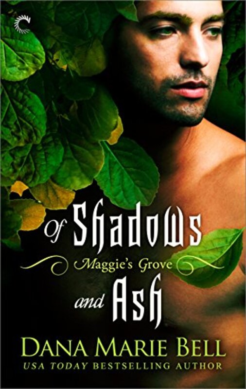 Book cover for "Of Shadows and Ash" by Dana Marie Bell