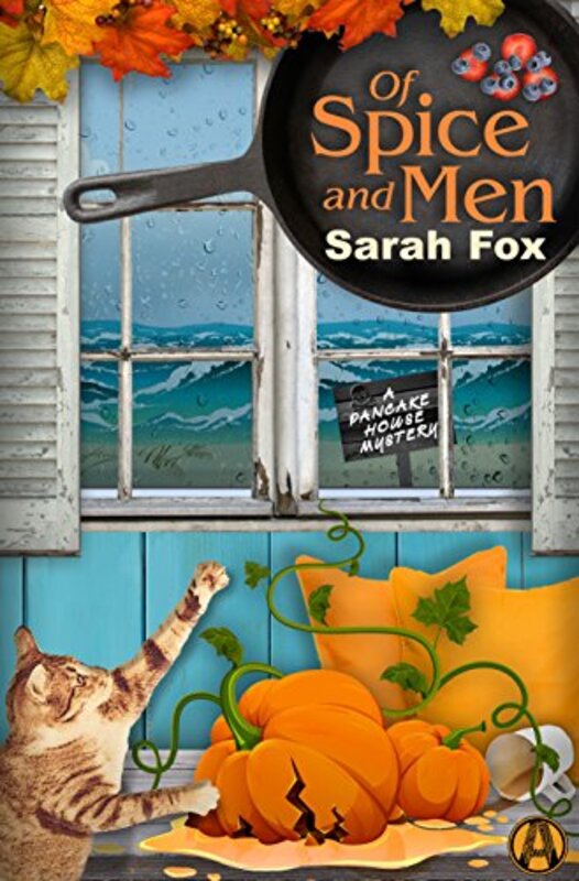 Book cover for "Of Spice and Men" by Sarah Fox
