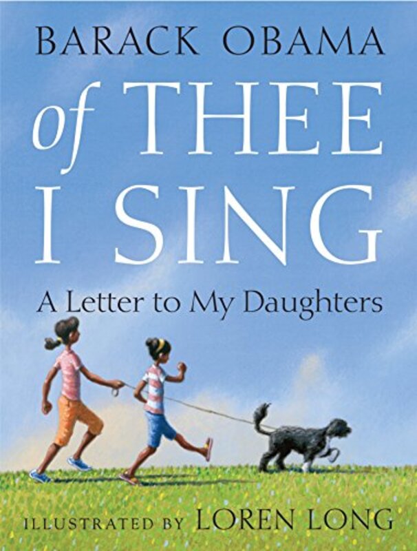 Book cover for "Of Thee I Sing"