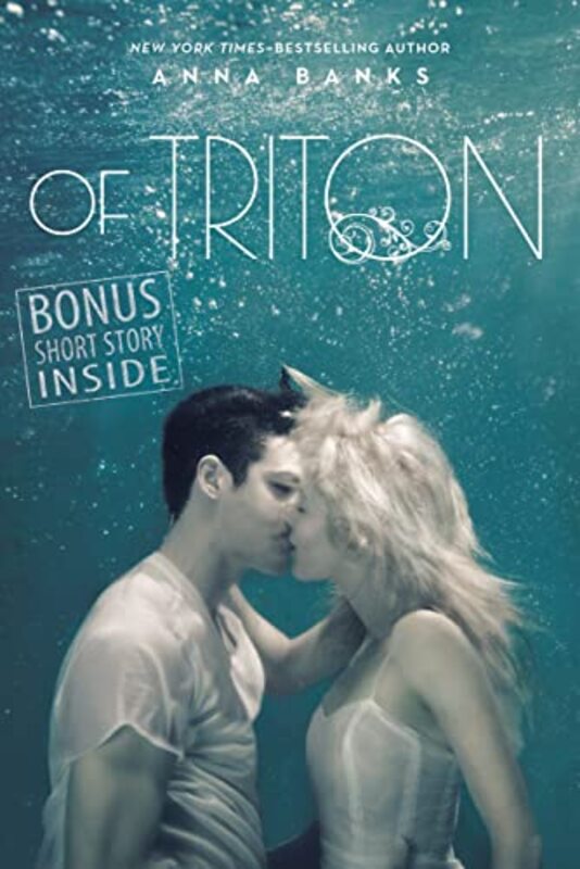 Book cover for "Of Triton" by Anna Banks