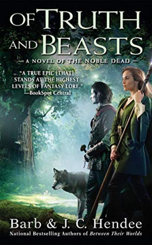 Book cover for "Of Truth and Beasts" by Barb Hendee