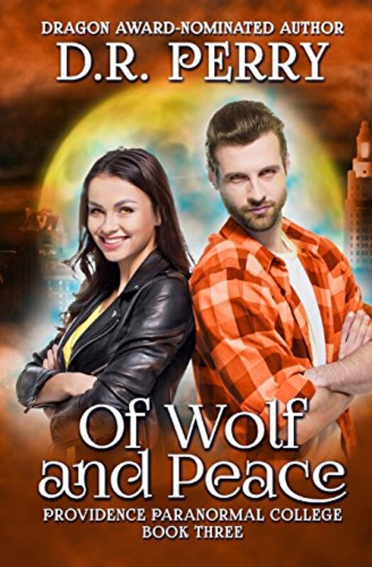 Book cover for "Of Wolf and Peace" by DR Perry