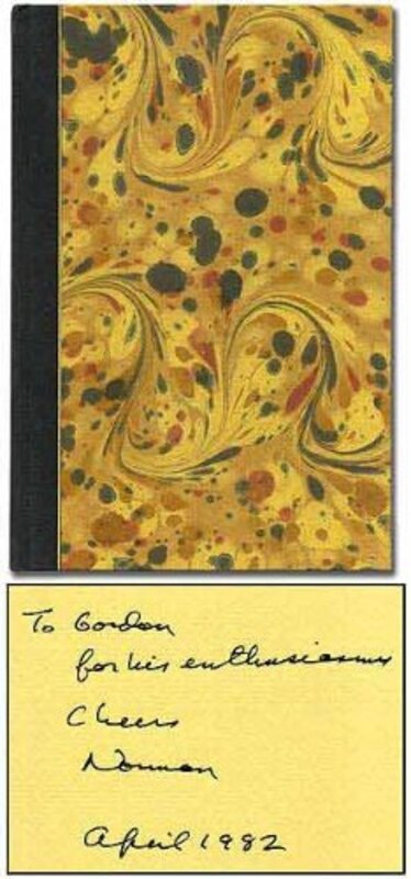 Book cover for "Of a Small and Modest Malignancy, Wicked and Bristling with Dots" by Norman Mailer