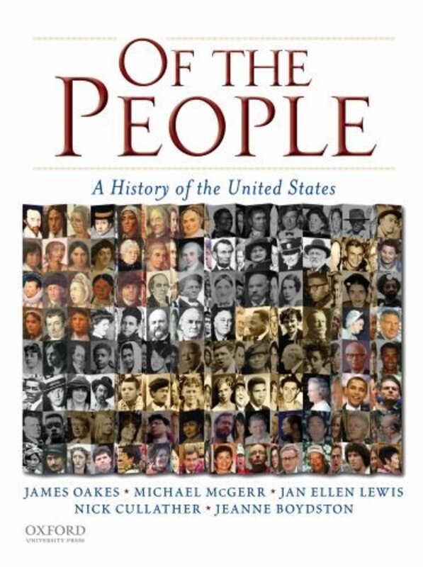 Book cover for "Of the People" by James Oakes